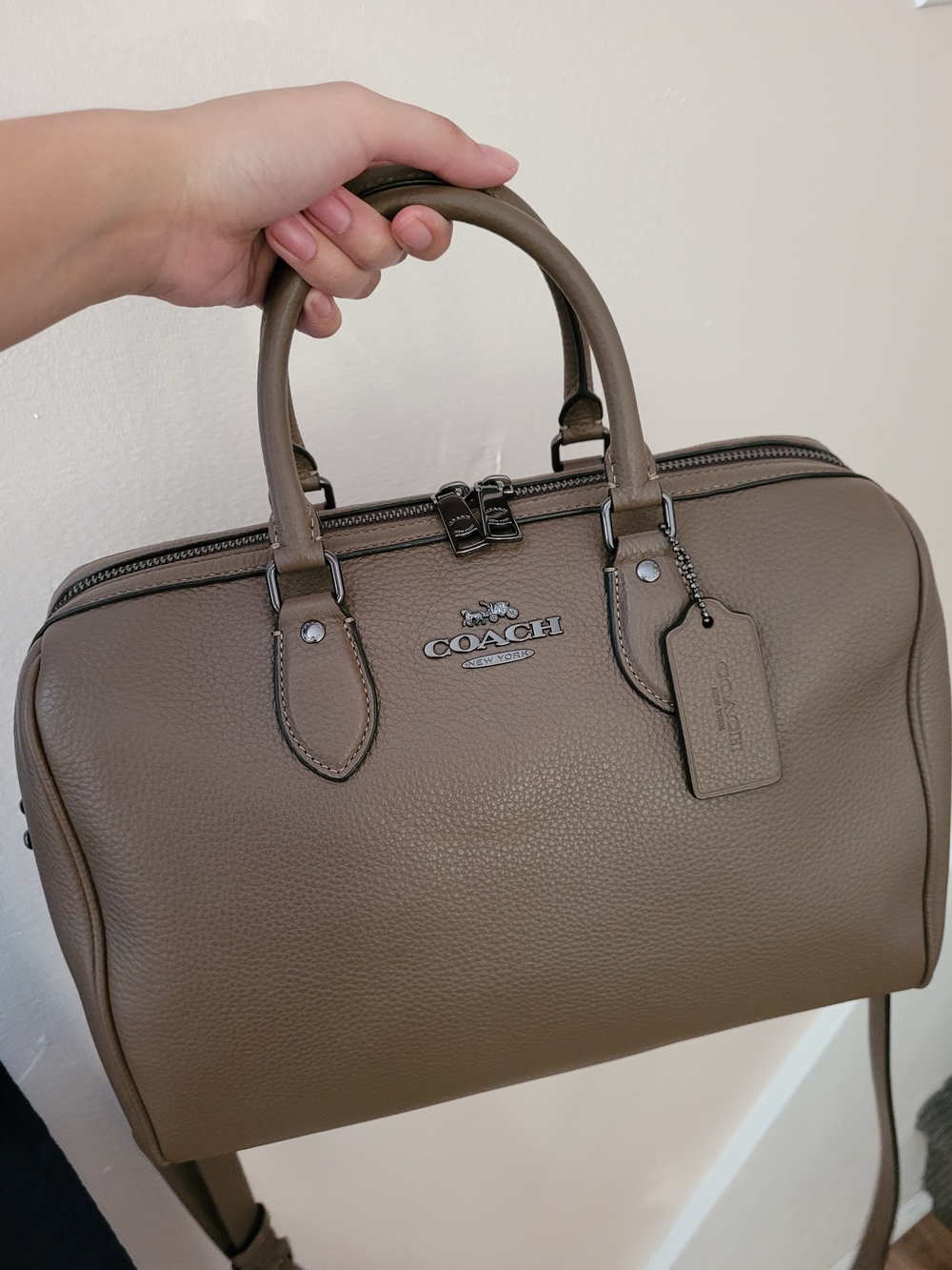 Coach Large Rowan NWOT - Picture 16 of 16